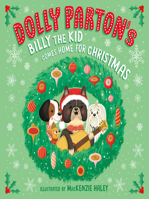 Title details for Dolly Parton's Billy the Kid Comes Home for Christmas by Dolly Parton - Available